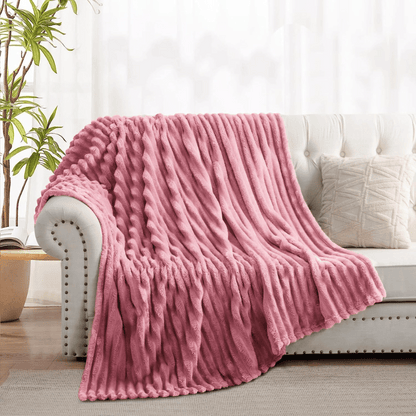 Couverture moelleuse polaire