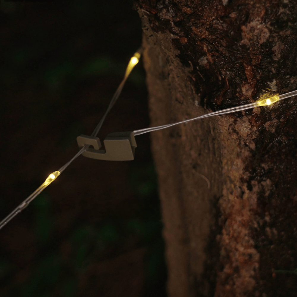 Lampe Extérieure avec Guirlande Intégrée