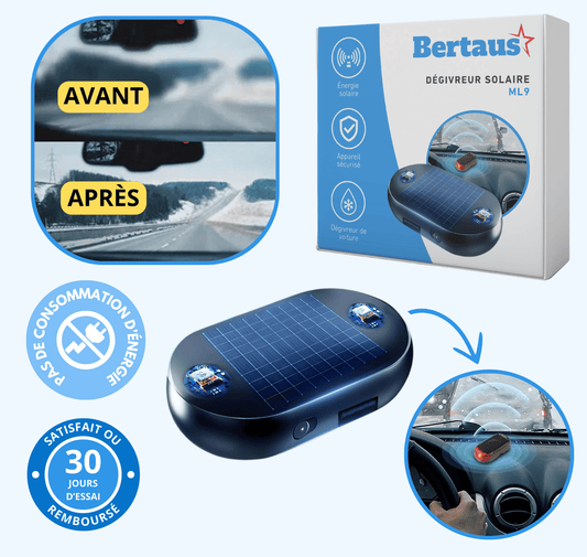 Dégivreur pour voiture ML9
