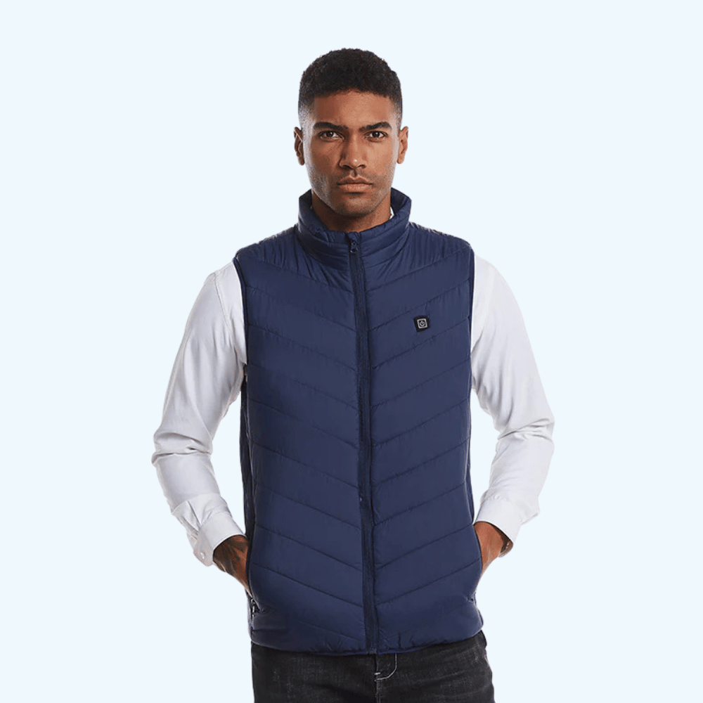 Gilet chauffant anti-froid