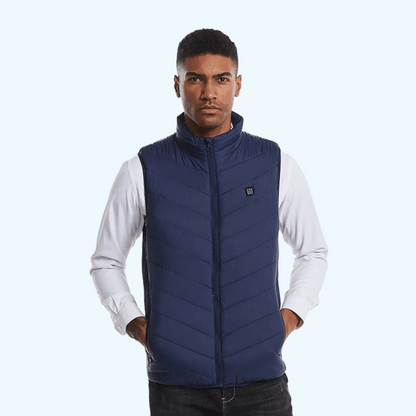 Gilet chauffant anti-froid