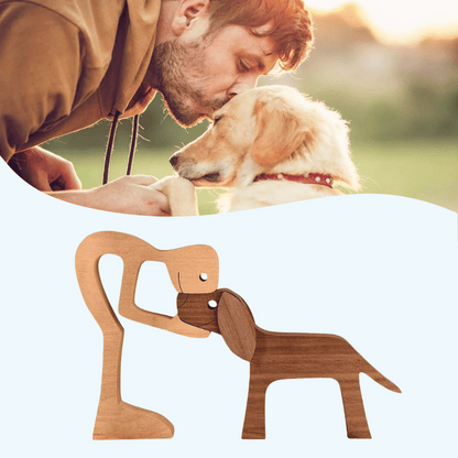Figurine personnalisée en bois