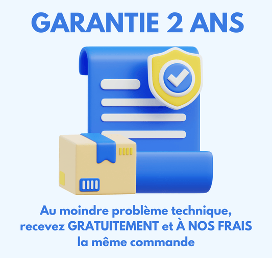 Garantie 2 ans