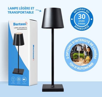 Lampe LED Sans Fil Rechargeable