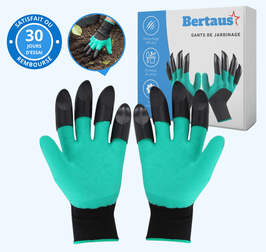 Gants de jardinage