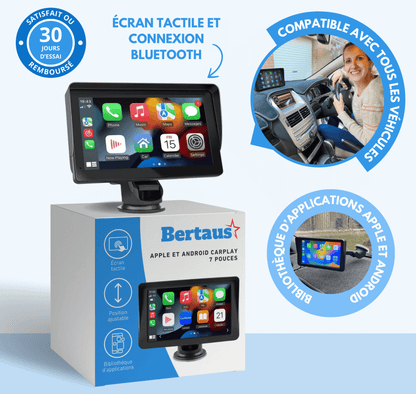 Carplay Android et Apple - 7 pouces