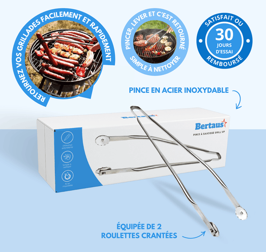 Pince à saucisse Grill'Up
