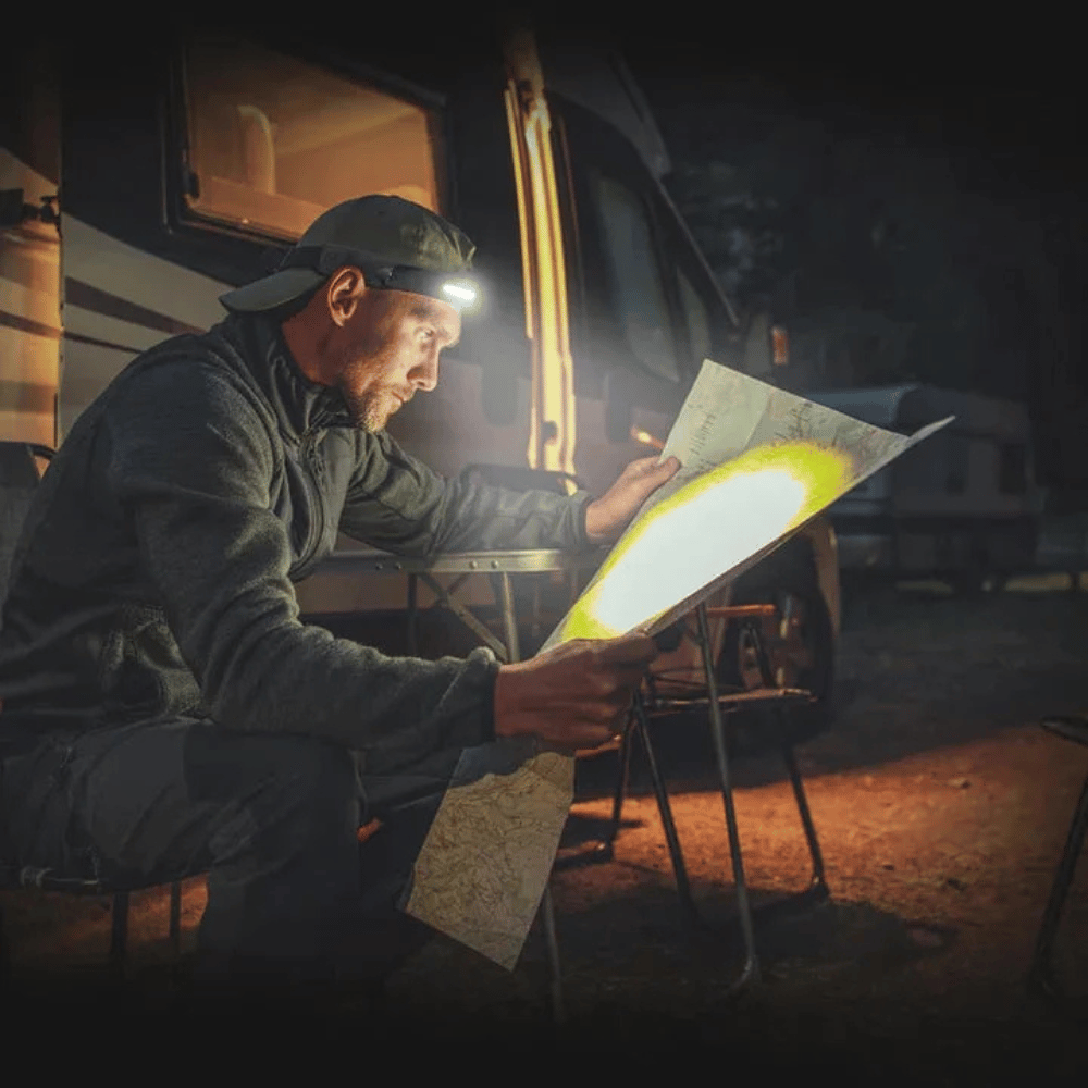 Lampe frontale LED
