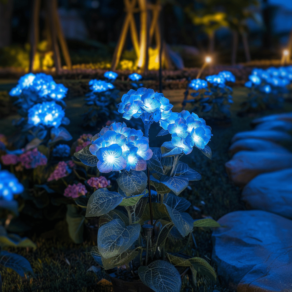 Fleurs Féeriques à Énergie Solaire