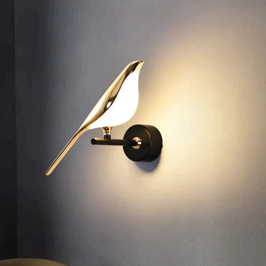 MrBird™ - Lampe Murale en Forme d'Oiseau