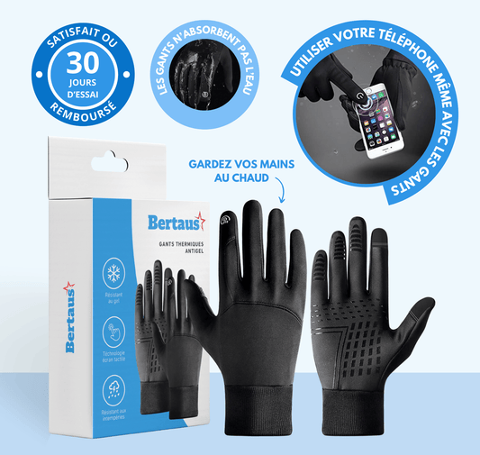 Gants thermiques anti-froid