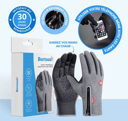 Gants thermiques chauffants anti-froid