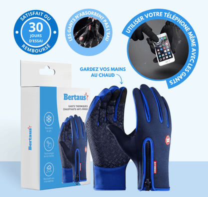 Gants thermiques chauffants anti-froid