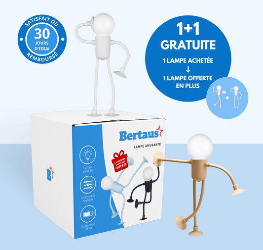 Lampe amusante