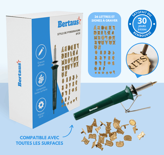 Stylo de pyrogravure DF20