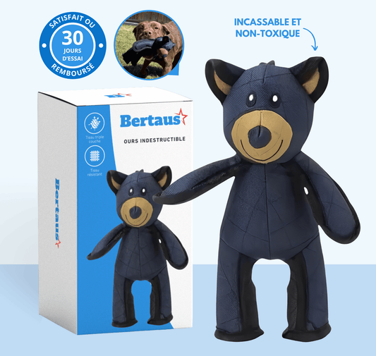Ours en peluche indestructible
