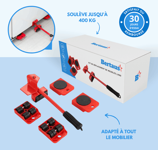 Kit de déplacement de meubles LH80