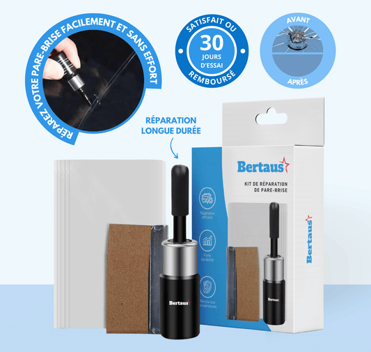 Kit de réparation de pare-brise