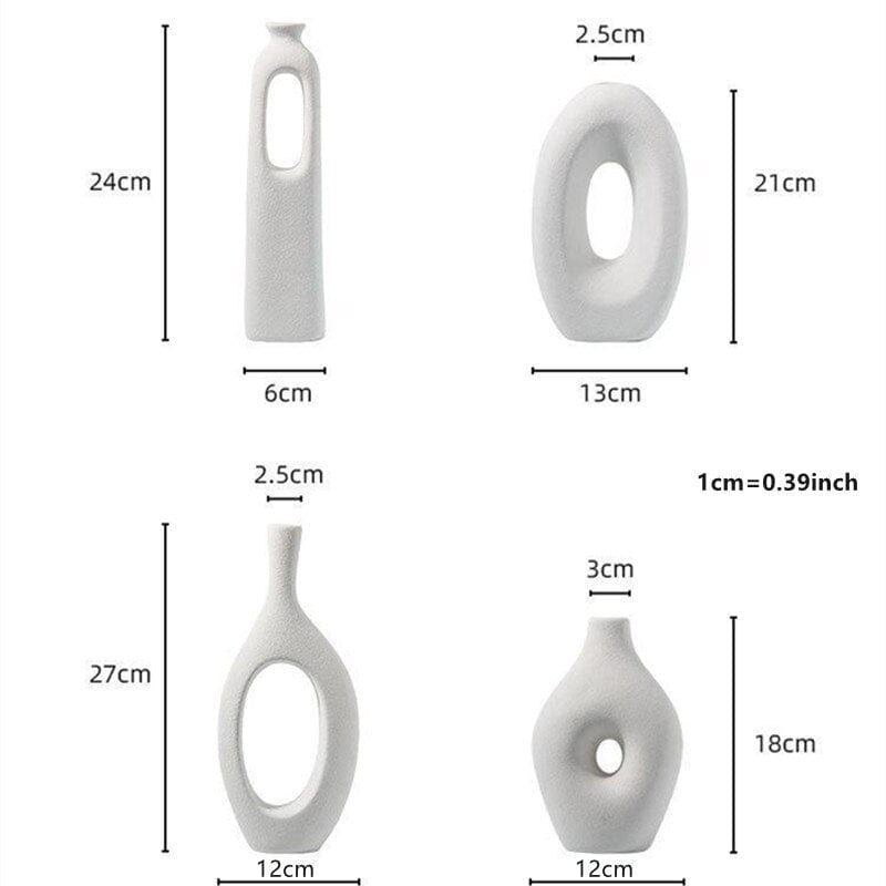 Vase Nordique Minimaliste