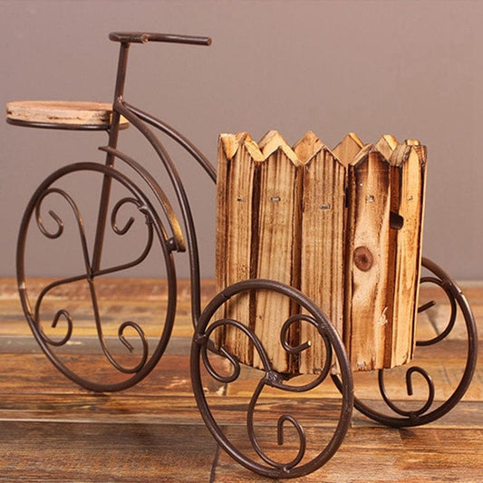 Porte-plante Vélo Rétro