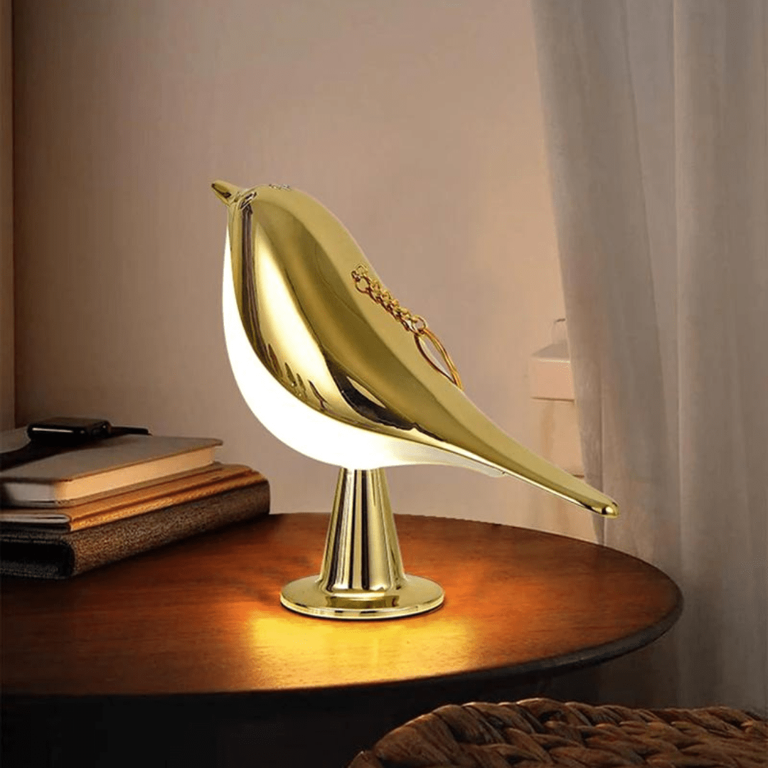 Lampe Oiseau de Chevet Tactile Originale