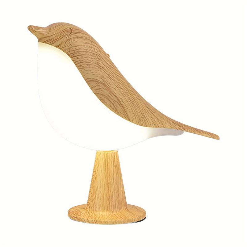 Lampe Oiseau de Chevet Tactile Originale