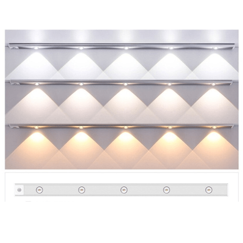 Éclairage Premium LED avec capteur de mouvement