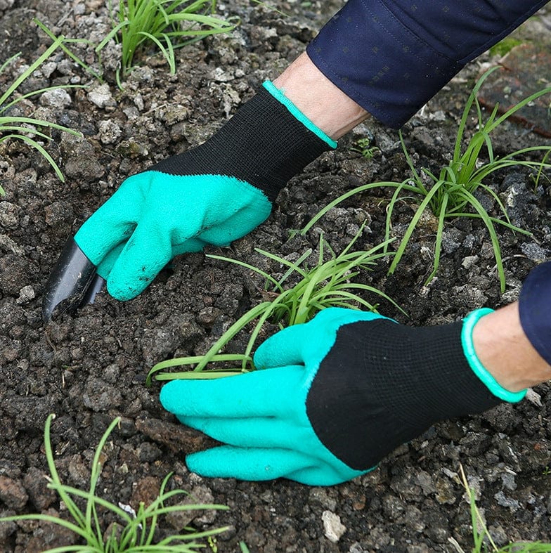 Gants de Jardinage Polyvalents - Griffes pour Creuser Intégrées