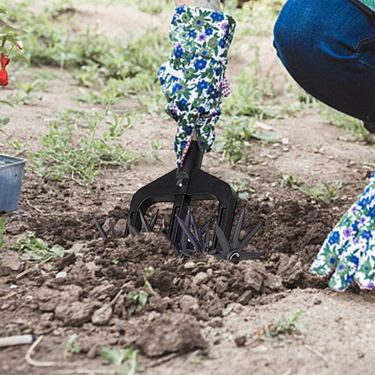 Laboureur de terre intelligent