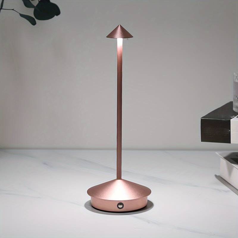 Lampe de table Élancée LED rechargeable sans fil