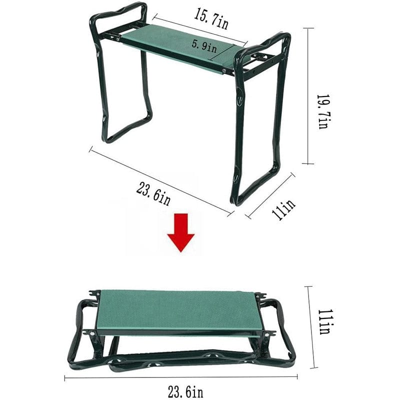 Tabouret Agenouilloir Pliable Multifonctions