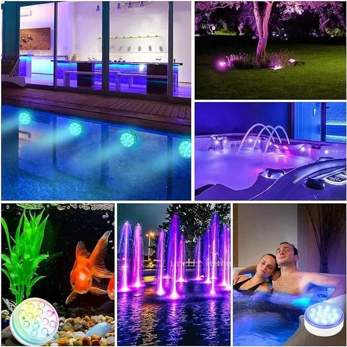 AquaLight™ - LEDS Submersibles sans fil