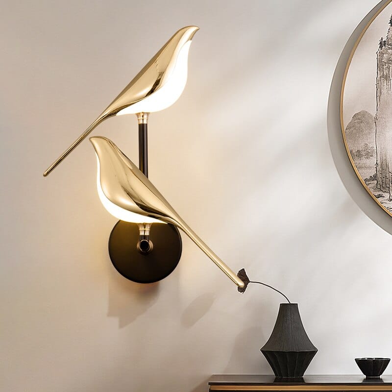 MrBird™ - Lampe Murale en Forme d'Oiseau