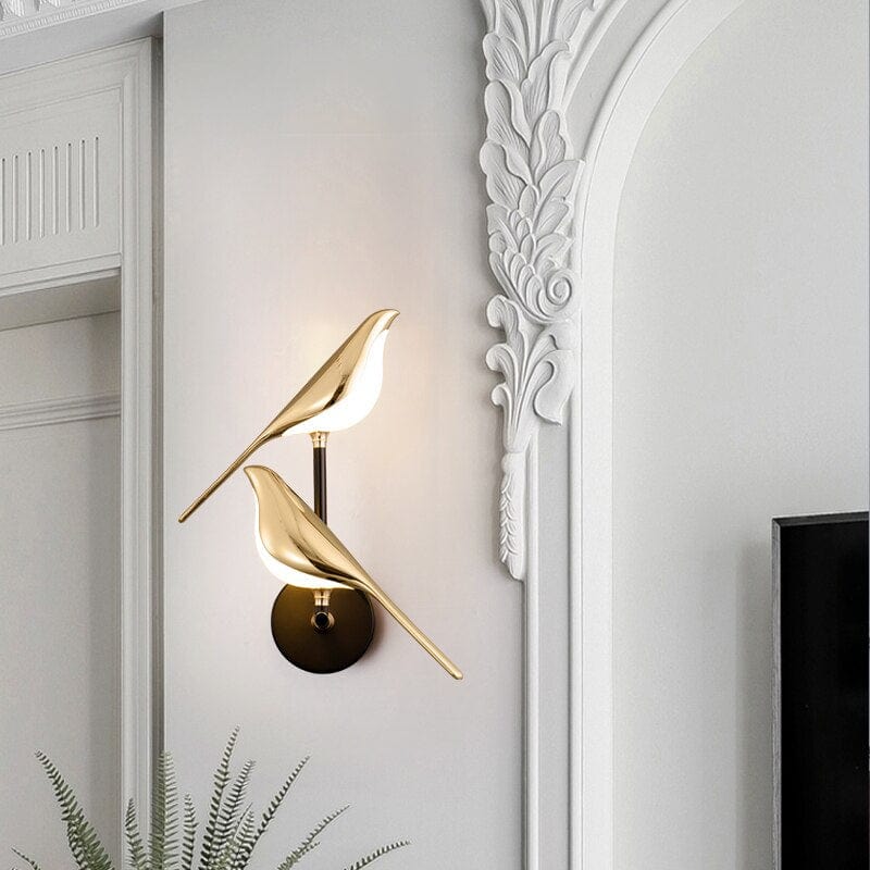 MrBird™ - Lampe Murale en Forme d'Oiseau