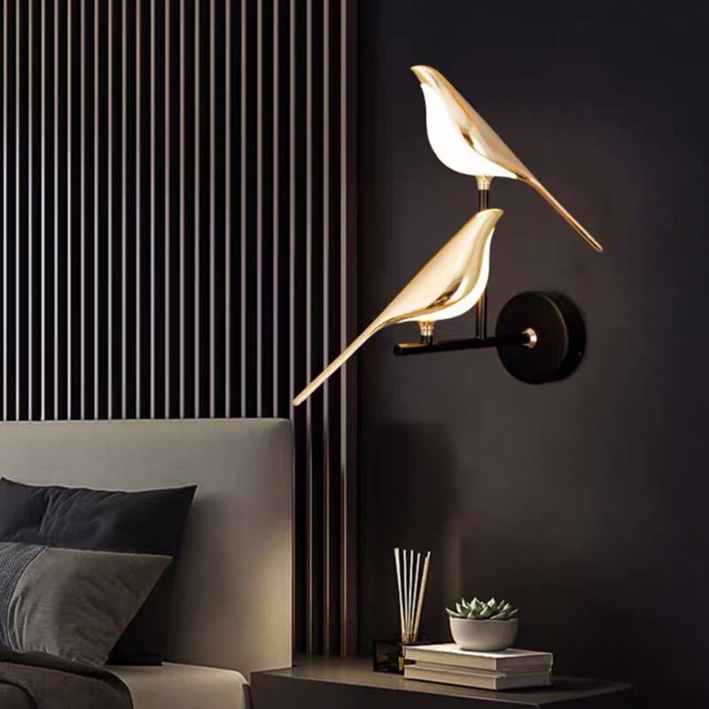 MrBird™ - Lampe Murale en Forme d'Oiseau