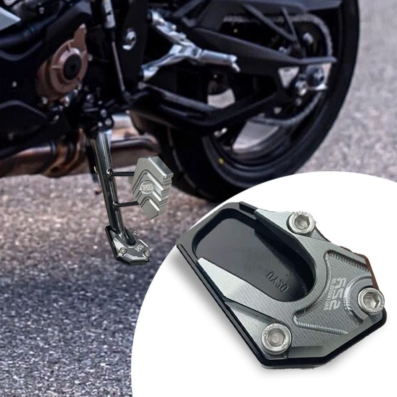 Patin d'Extension de Béquille Latérale pour Moto